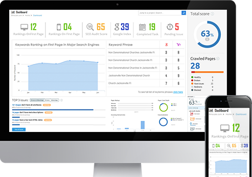 SEO Dashboard